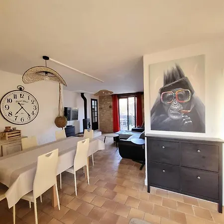 Le P'tit Nid Bourian Holiday home Concores