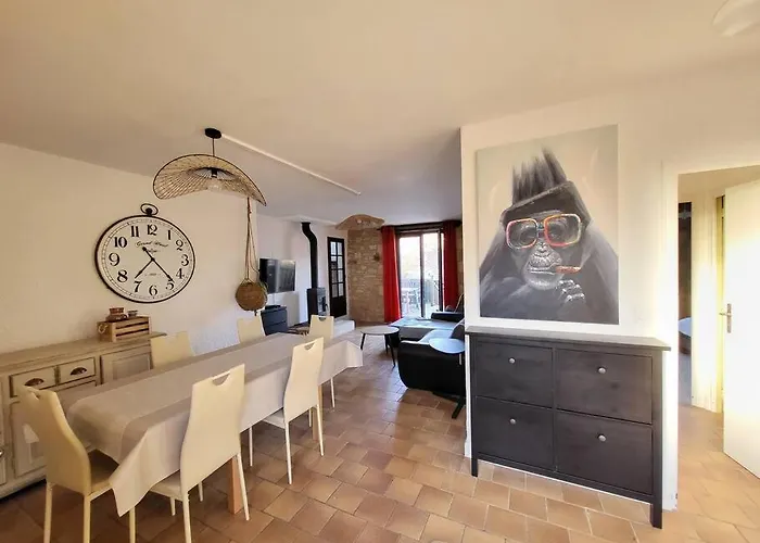 Le P'tit Nid Bourian Дом отдыха Concores