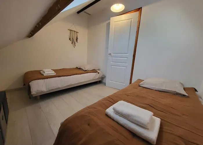 Le P'tit Nid Bourian Дом отдыха *