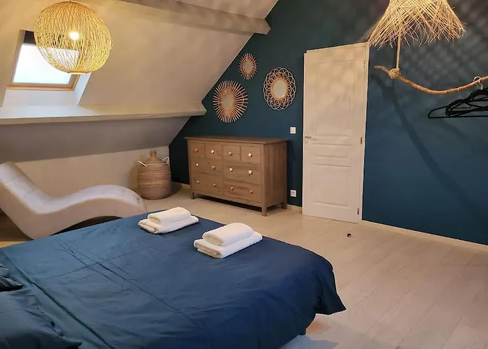 펜션 Le P'tit Nid Bourian *