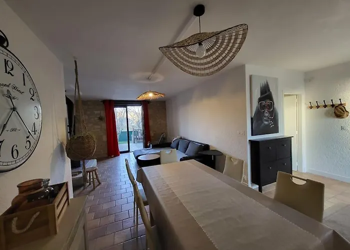 펜션 Le P'tit Nid Bourian Concores